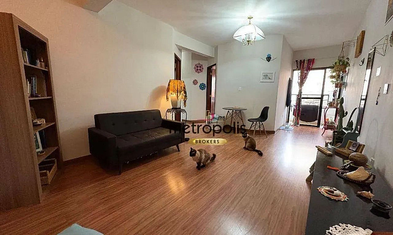 Apartamento Com 3 Do...