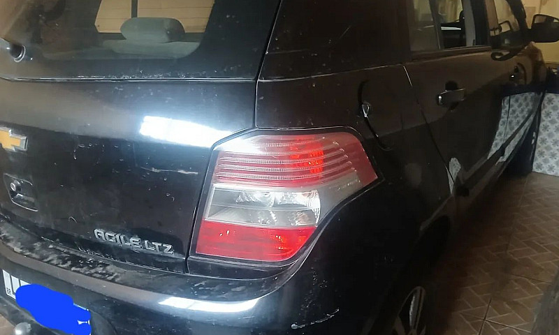 Chevrolet Agile Ltz ...