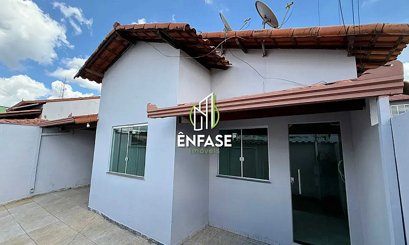 Casa Com 2 Quartos E...