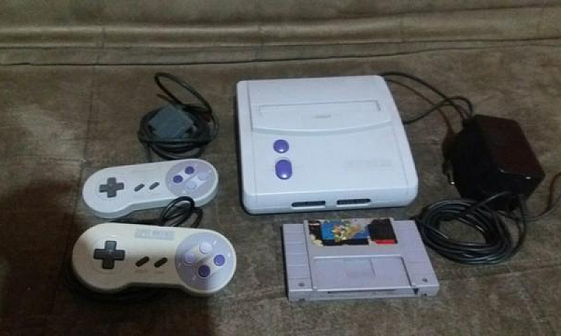 Super Nintendo...
