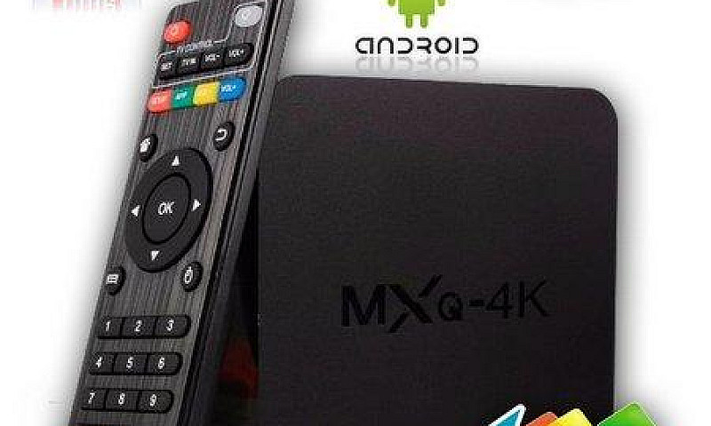 Tv Box Mxq 4K Androi...