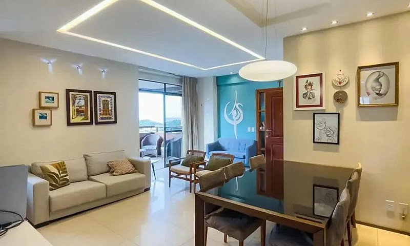 Apartamento 3 Quarto...