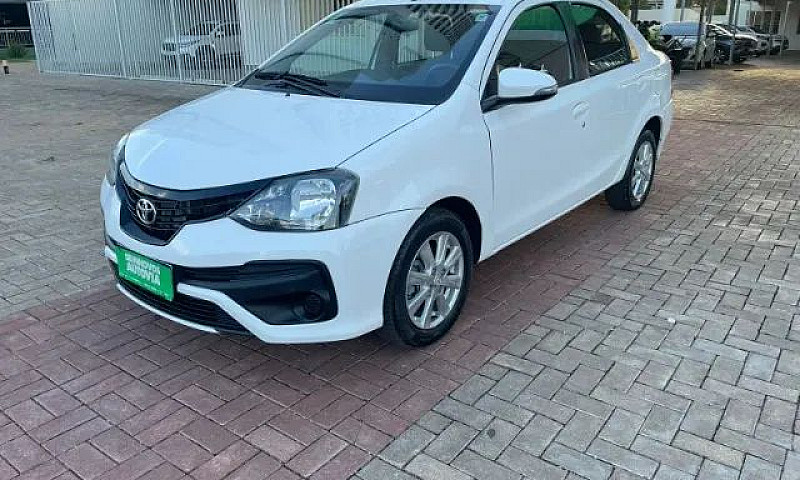 Toyota Etios X Plus ...
