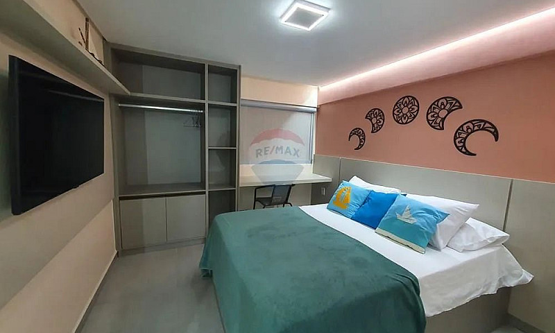 Flat No Condomínio V...