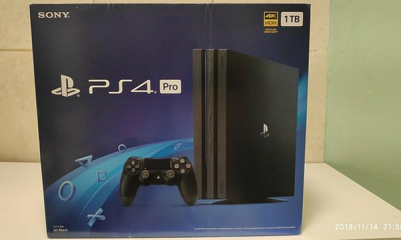 Ps4 Pro 1Tb Promoção...