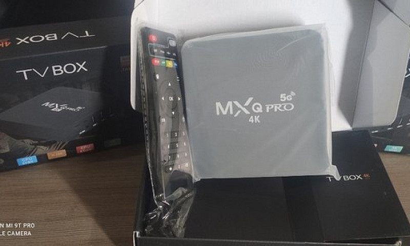 Tv Box Mxq Pro 5G 4K...