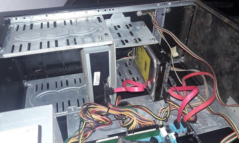 Cpu Completa (Sem Mo...