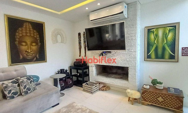 Casa Com 3 Dormitóri...