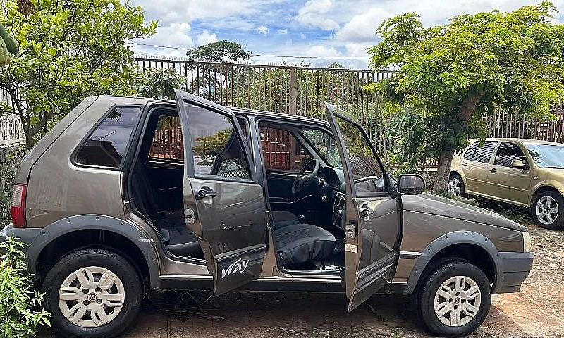 Fiat Uno Mille Way E...