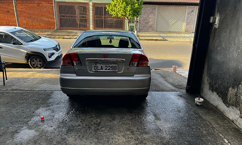 Honda Civic Sedan Lx...