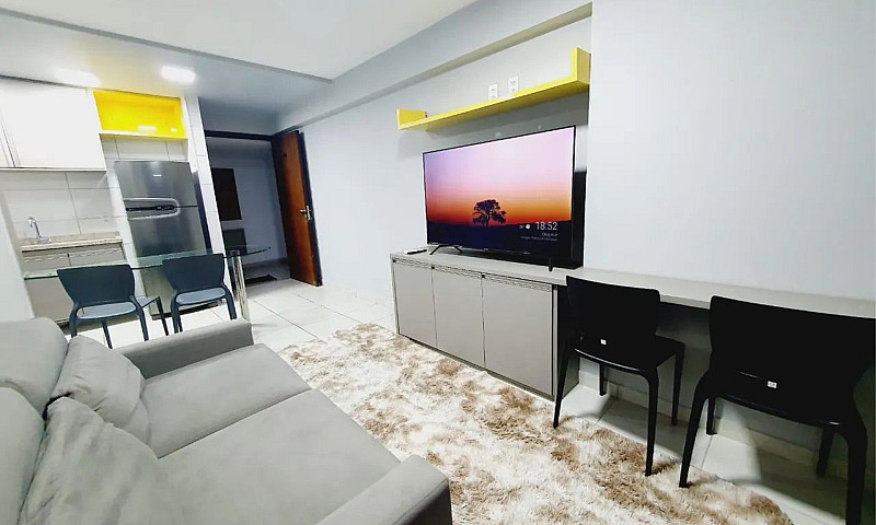 Apartamento 1 Quarto...