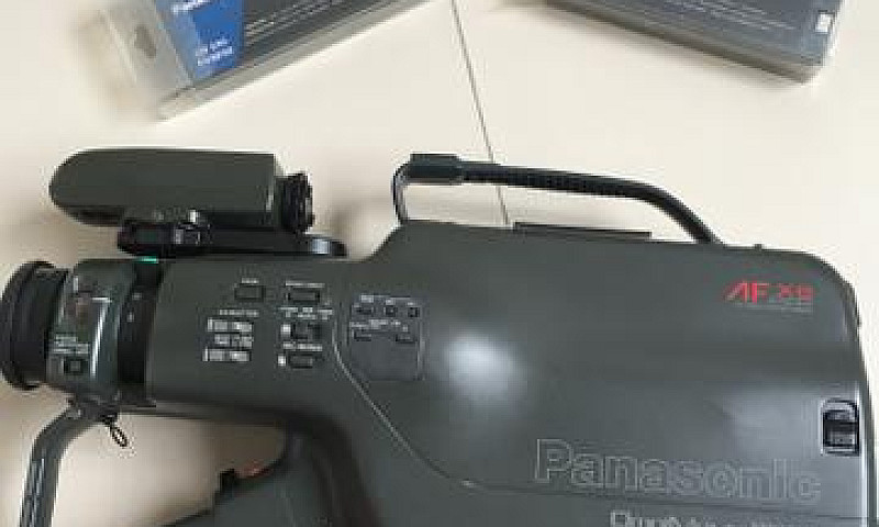 Filmadora Vhs Panaso...