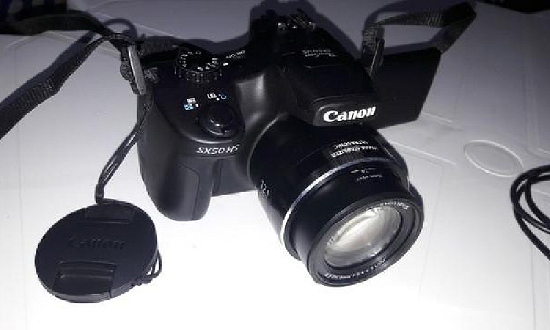 Canon Sx50Hs...