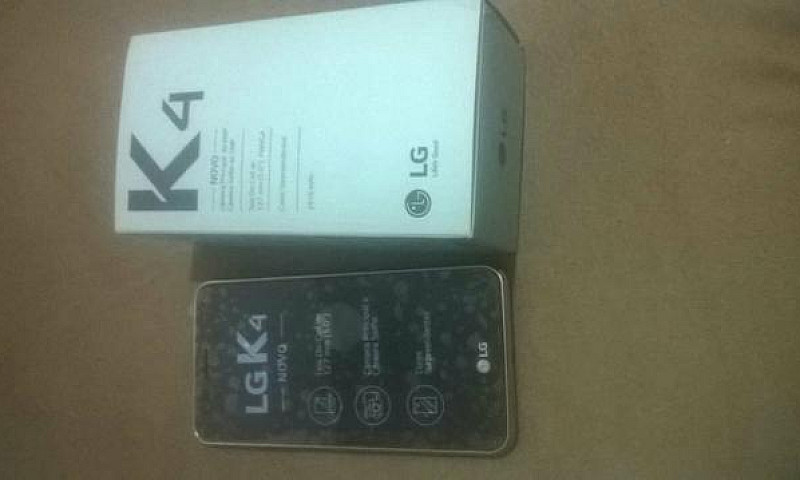 Vendo Lg K4 2017...