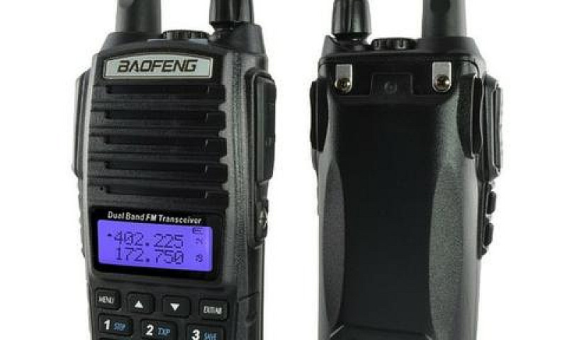 Rádio Baofeng Ht Dua...