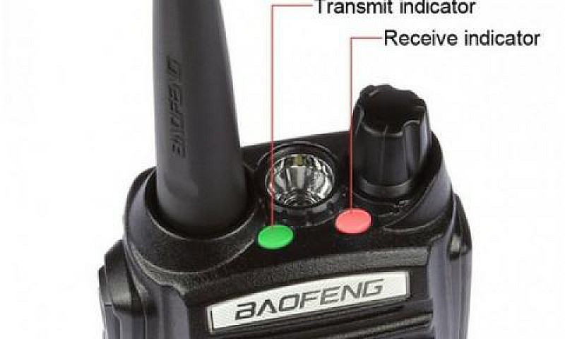 Rádio Baofeng Ht Dua...