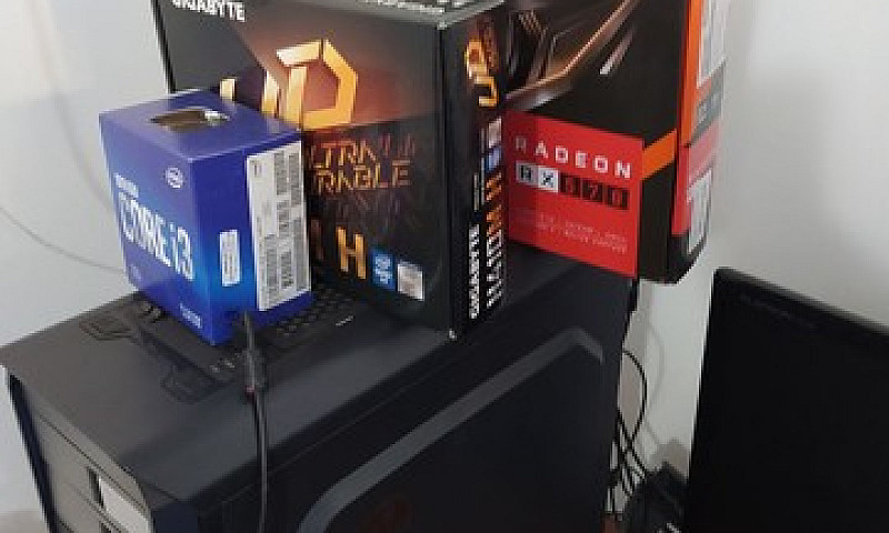 Pc Gamer Vendo Ou Tr...