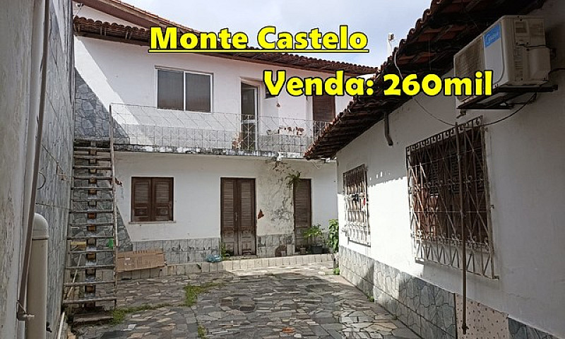 Casa No Monte Castel...