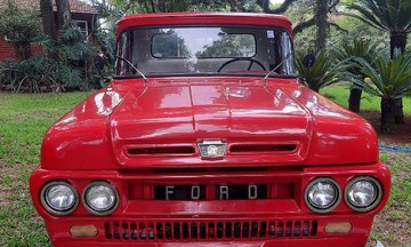 Ford F100 1965 - V8...