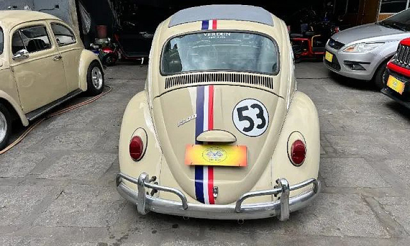 Fusca 1300 1970 Teto...