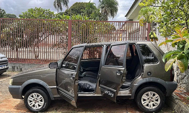 Fiat Uno Mille Way E...