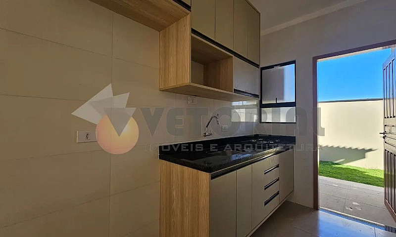 Casa Com 2 Dormitóri...