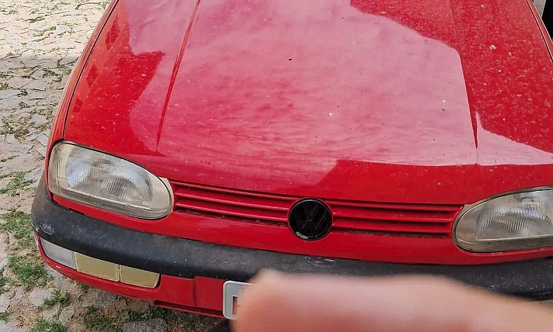 Volkswagen Golf Gl 1...