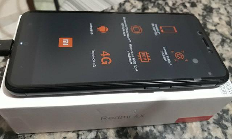 Redmi 4X Aceito Cart...