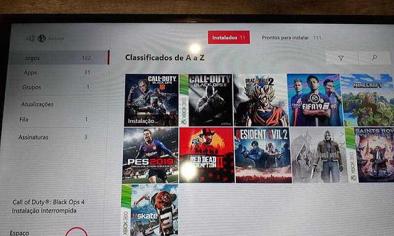 Xbox One Semi Novo...