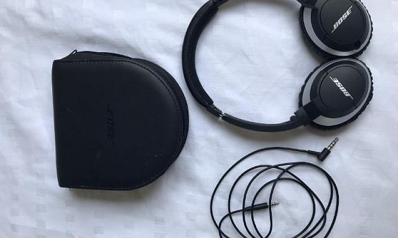 Fone Bose Sound Link...