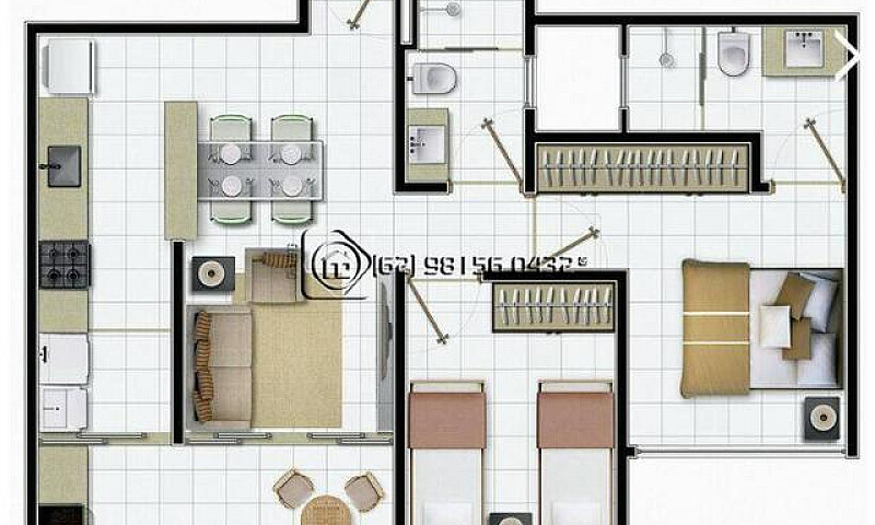 Apartamento Terra Mu...