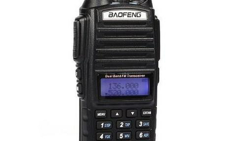Rádio Baofeng Ht Dua...