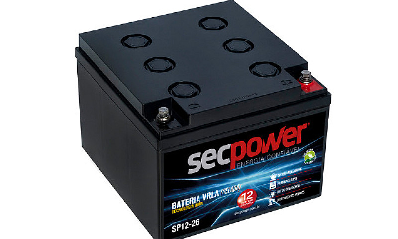 Bateria Selada 12V 2...