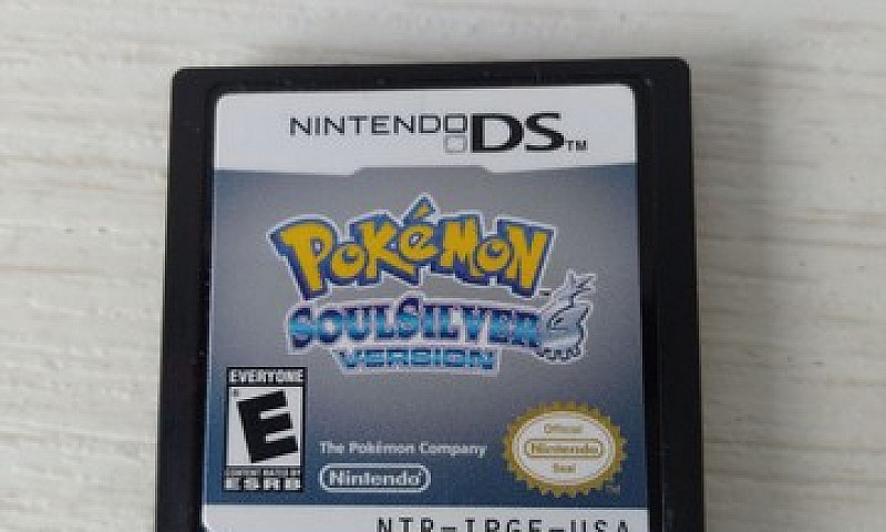 Pokémon Soulsilver...