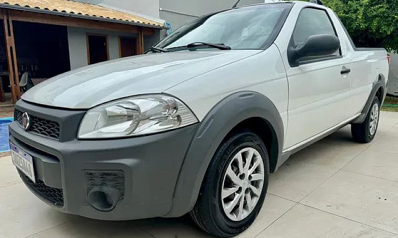 Fiat Strada Hard Wor...