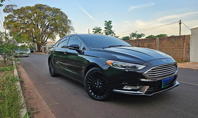 Ford Fusion 2018 Awd...