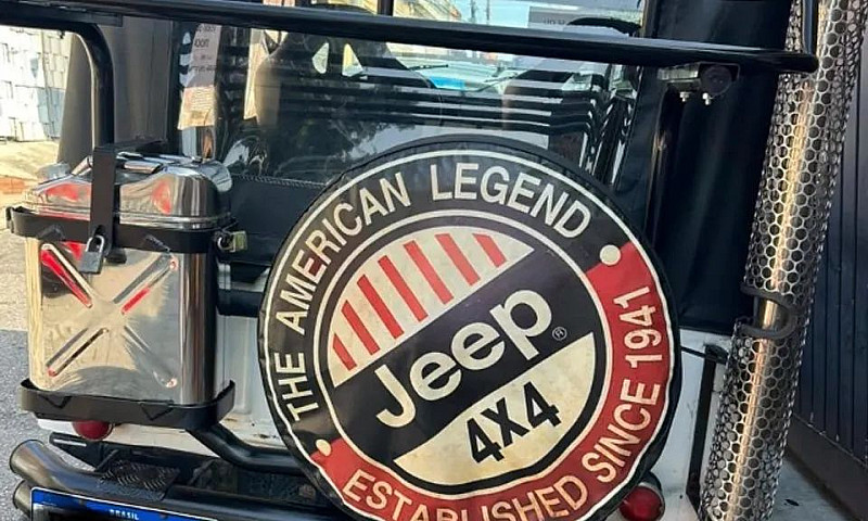 Willys Overland Jeep...