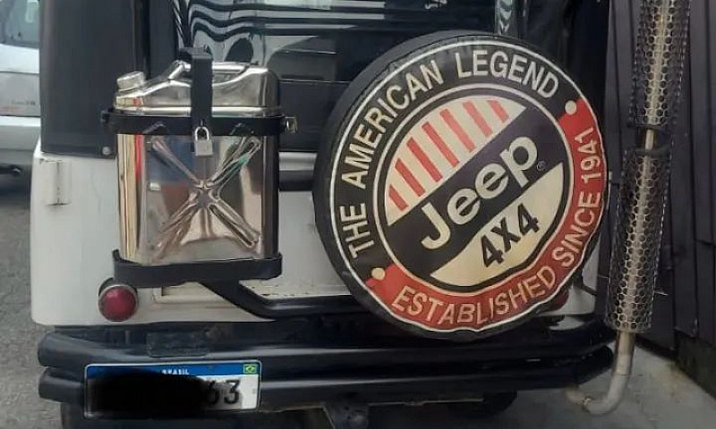 Willys Overland Jeep...