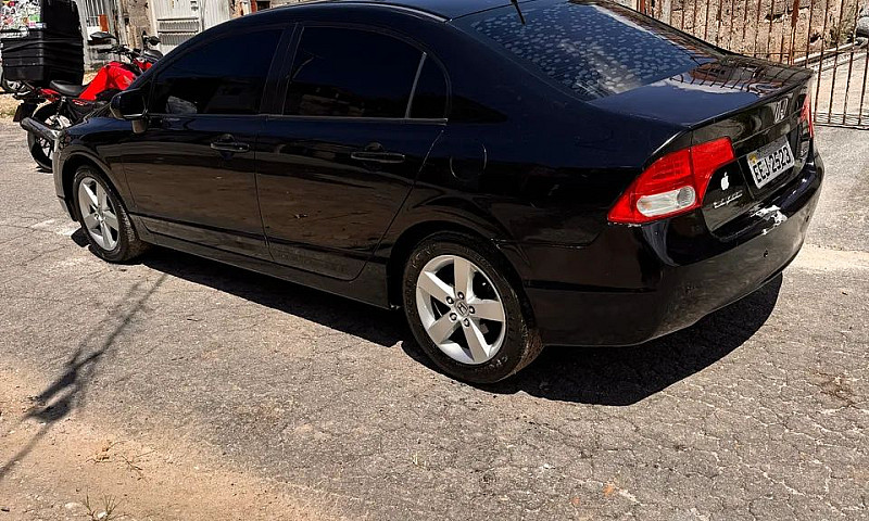 Honda Civic Sedan Lx...