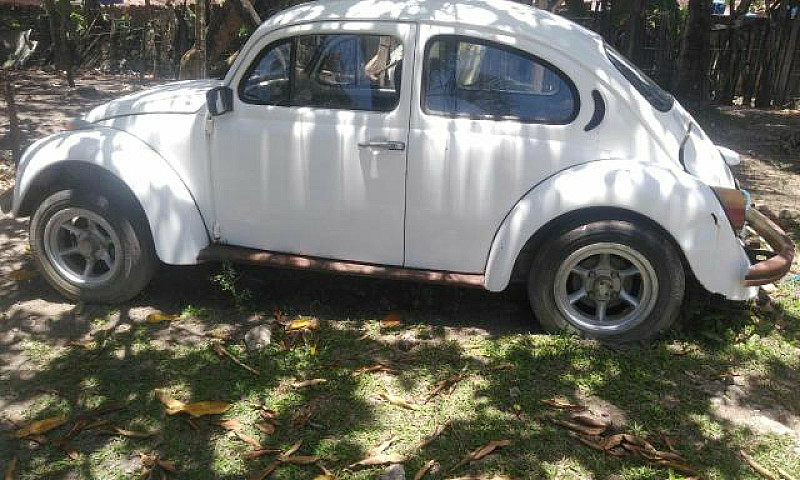 Fusca Branco...