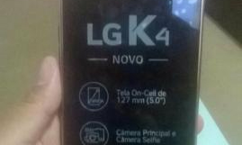 Vendo Lg K4 2017...