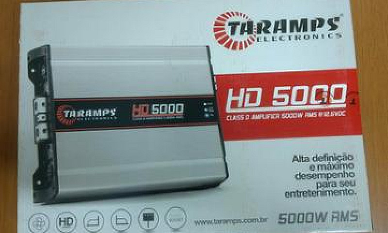 Taramps Hd 5000 Rms ...
