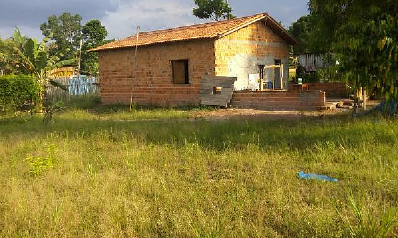 Casa Com Terreno...