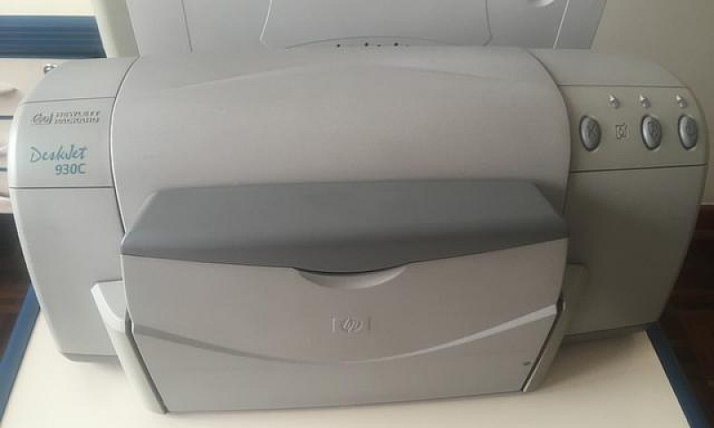 Impressora Hp Colori...