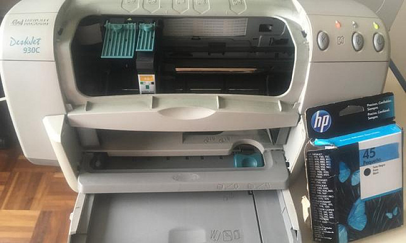 Impressora Hp Colori...