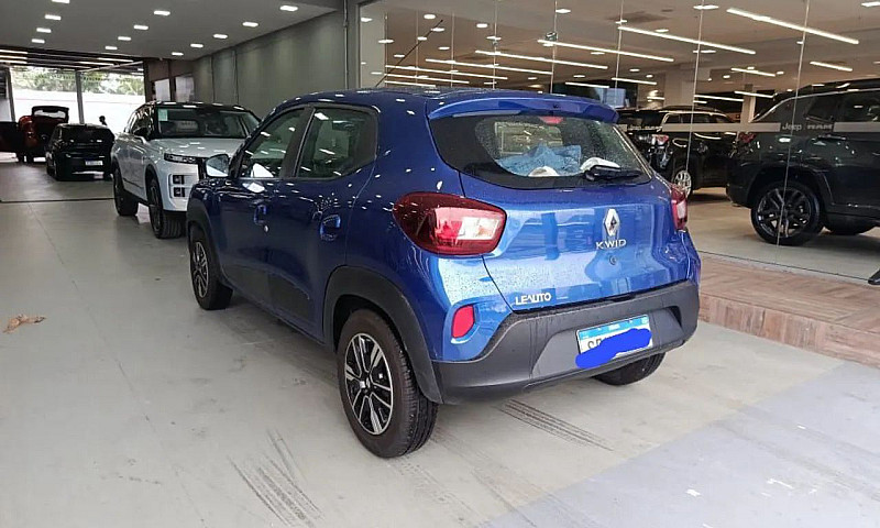 Novo Kwid 1.0 12V Sc...