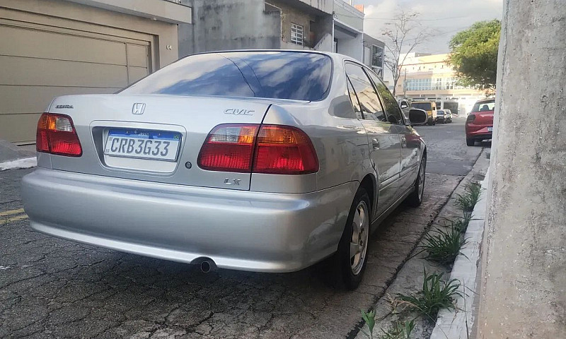 Civic Lx- Automático...