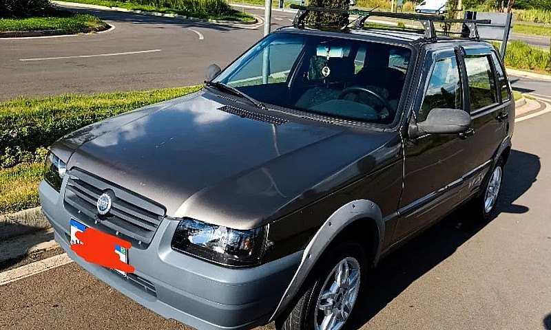 Fiat Uno Mille Way E...