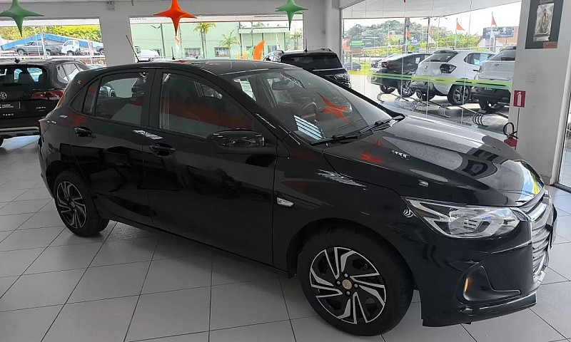 Chevrolet Onix Hatch...