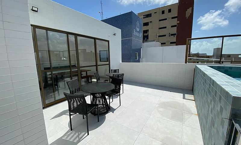 Cobertura Com 2 Dorm...